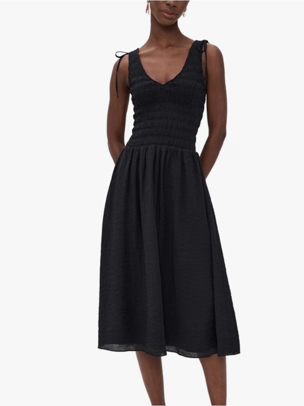 New Paige Sebastian mocked dress